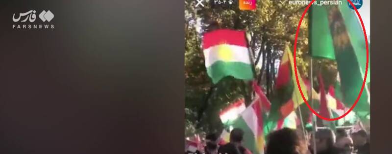 دعوای ضد نظام در تجمع ضد ایرانی آلمان + فیلم 8