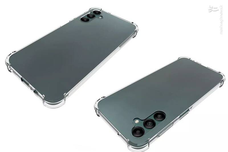 رندرهای فاششده از گوشی گلکسی A۱۴ +عکس