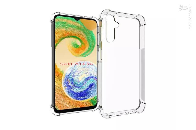 رندرهای فاششده از گوشی گلکسی A۱۴ +عکس