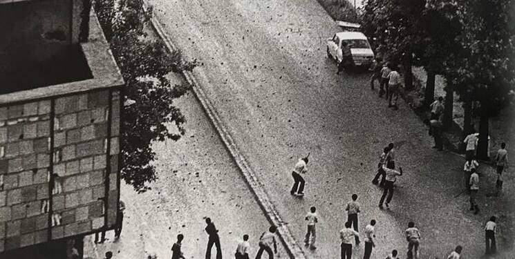 ضیافت افطار به دعوت مجاهدین خلق! +عکس