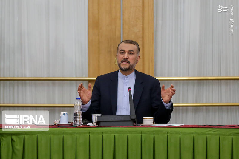 عکس/ دیدار اعضای اوآنا با وزیر امور خارجه