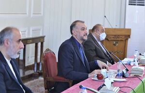 امیرعبداللهیان: رسانهها نه «روایتگر» بلکه بخش مهمی از «میدان» محسوب میشوند