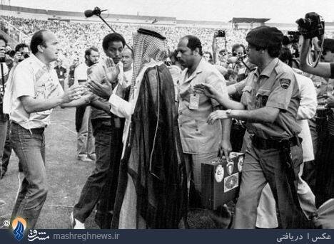 جنجال شیخ کویتی در جام جهانی +عکس