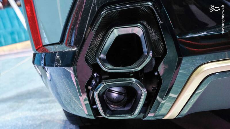 هیولای شاسی بلند بی ام و +عکس