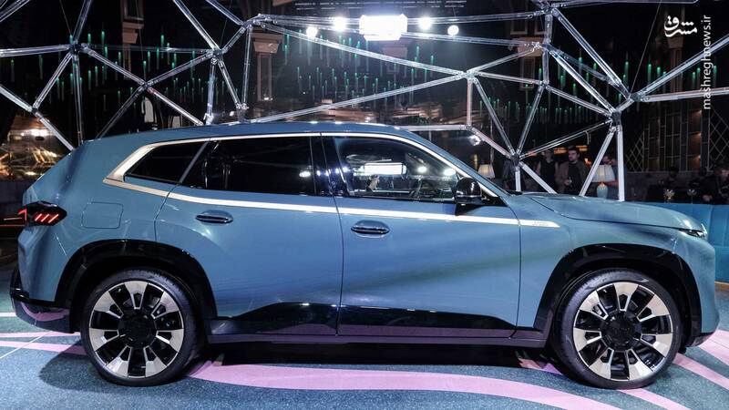 هیولای شاسی بلند بی ام و +عکس