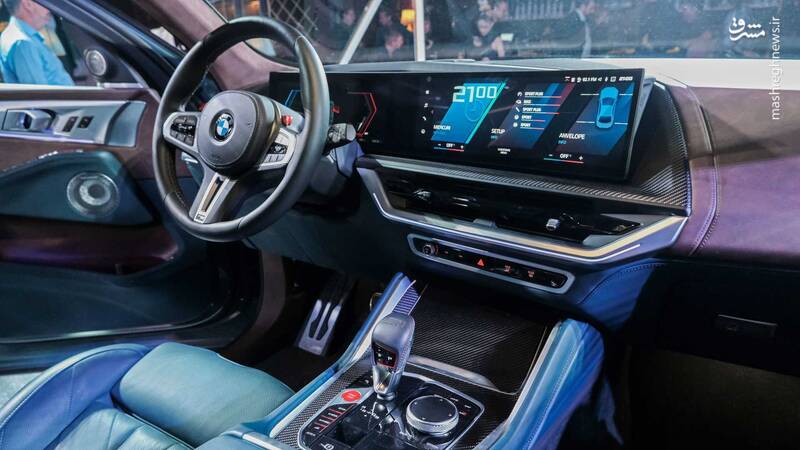 هیولای شاسی بلند بی ام و +عکس