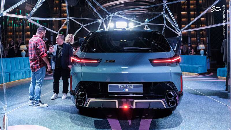 هیولای شاسی بلند بی ام و +عکس