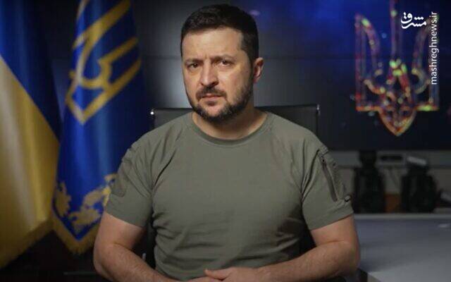 هشدار روسیه به نیروهای خود در خصوص آلودگی رادیو اکتیو در اوکراین/ زلنسکی: صدای پهپادهای ایرانی ما را اذیت میکند! +نقشه و تصاویر