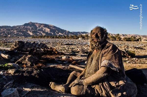 عمو حاجی؛ مرد حمام گریز درگذشت +عکس