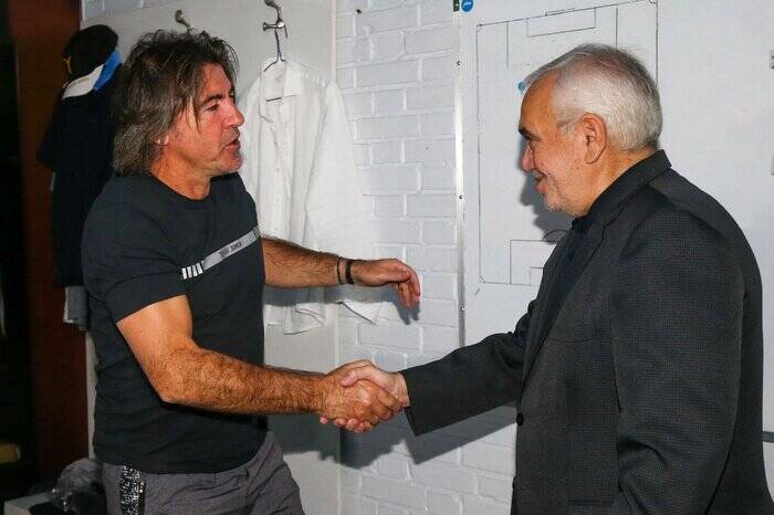 ساپینتو: اولویت استقلال قهرمانی است/ فتحاللهزاده جامهای زیادی دارد