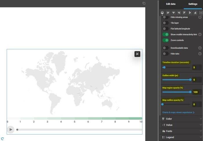 Infogram برنامهای ساده برای تصویرسازیهای جذاب
