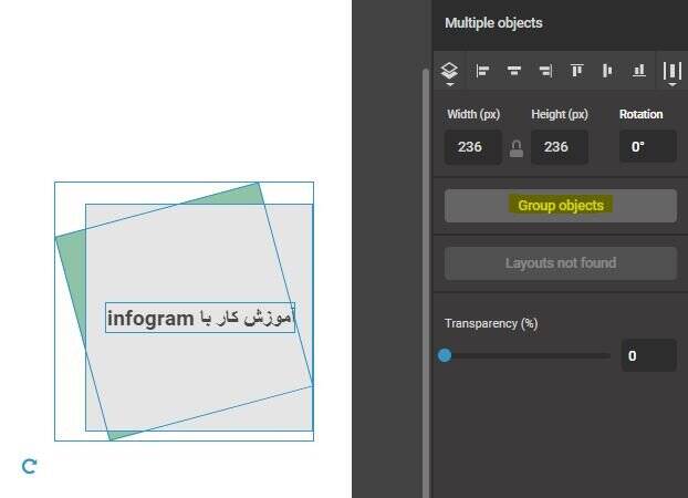 Infogram برنامهای ساده برای تصویرسازیهای جذاب