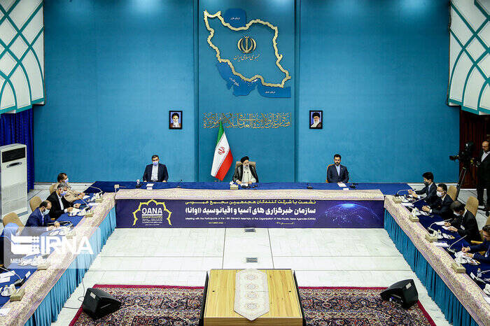 توصیه های رسانه ای آیت الله رئیسی به اعضای اوآنا