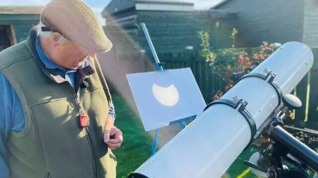 بازتاب آخرین خورشیدگرفتگی سال ۲۰۲۲ در رسانههای جهان