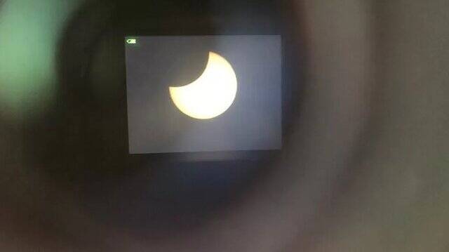 بازتاب آخرین خورشیدگرفتگی سال ۲۰۲۲ در رسانههای جهان