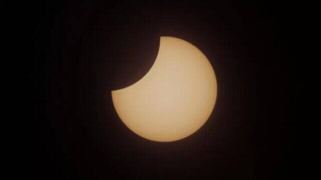 بازتاب آخرین خورشیدگرفتگی سال ۲۰۲۲ در رسانههای جهان