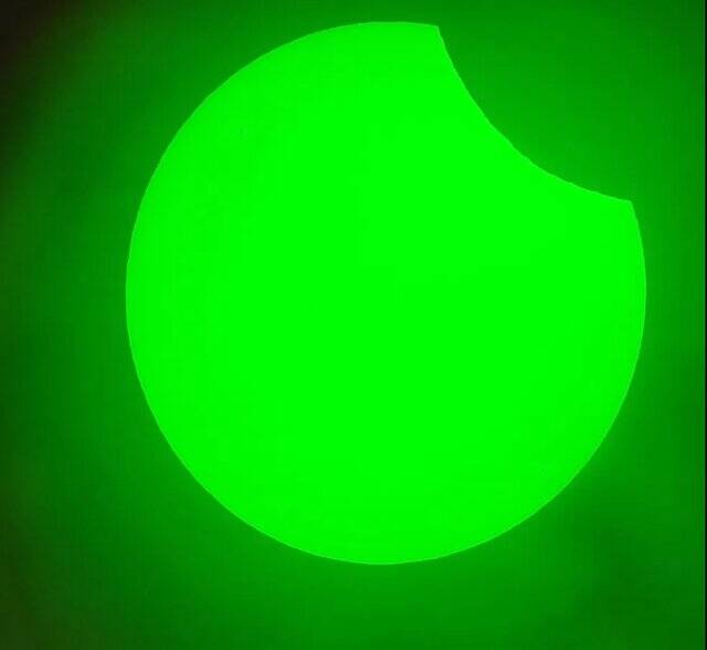 بازتاب آخرین خورشیدگرفتگی سال ۲۰۲۲ در رسانههای جهان