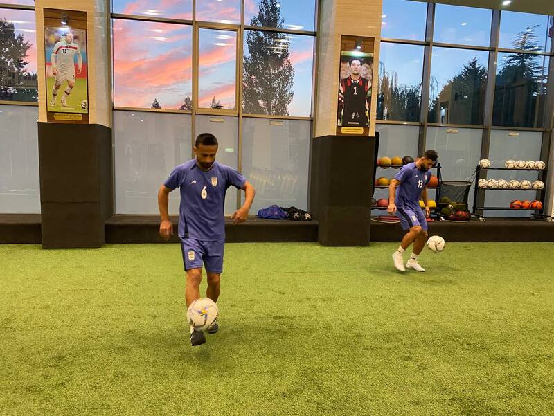 ادامه تمرینات سه ملیپوش فوتبال در «پک» +عکس