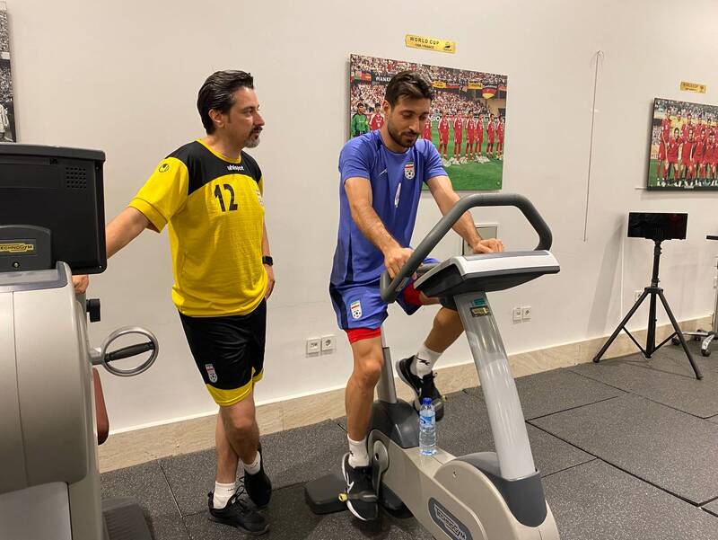 ادامه تمرینات سه ملیپوش فوتبال در «پک» +عکس