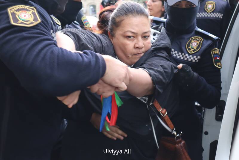 ناآرامیهای سیاسی در «باکو» و بازداشت گسترده معترضان +فیلم