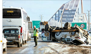 هر دو روز 3 نفر در تصادفات تهران میمیرند / افزایش 6 درصدی فوت عابران پیاده