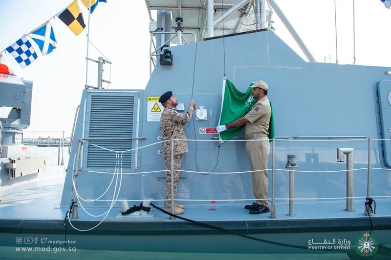 ورود قایقهای تندروی فرانسوی به ناوگان نیروی دریایی سعودی