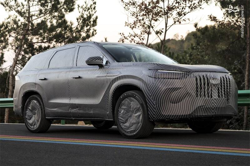 کراس اوور جدید چری به بازار میآید +عکس