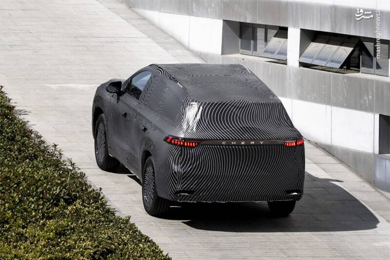 کراس اوور جدید چری به بازار میآید +عکس