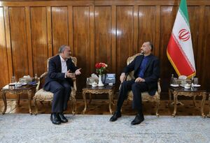 سرکنسول ایران در شهر قاپان ارمنستان با امیرعبداللهیان دیدار کرد سرکنسول ایران در شهر قاپان ارمنستان با امیرعبداللهیان دیدار کرد