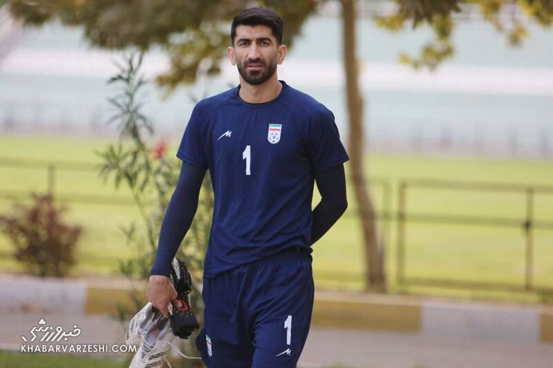 بیرانوند: در پرسپولیس جام نگیری می گویند ناکام بودی/ برای حضور در جام جهانی بمب انرژی هستم/ سوژه نداشتند؛ به من گیر دادند!
