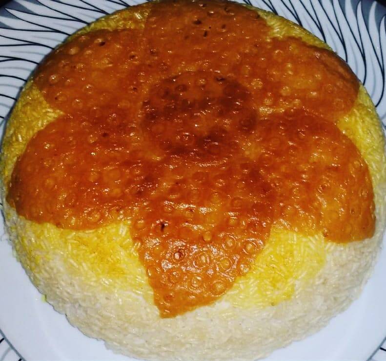 تاریخچه ته دیگ، خوراکی محوب ایرانی ها