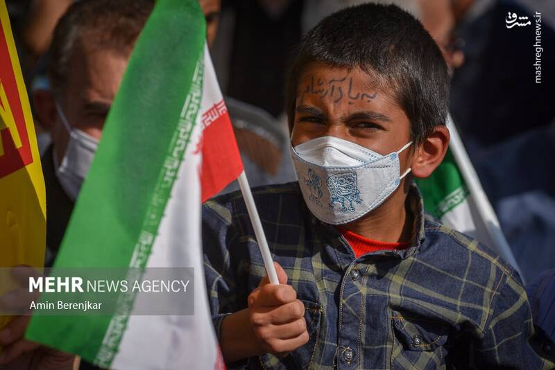 خروش سراسری مردم ایران اسلامی در محکومیت اغتشاشات اخیر و اقدام تروریستی شیراز خروش سراسری مردم ایران اسلامی در محکومیت اغتشاشات اخیر و اقدام تروریستی شیراز