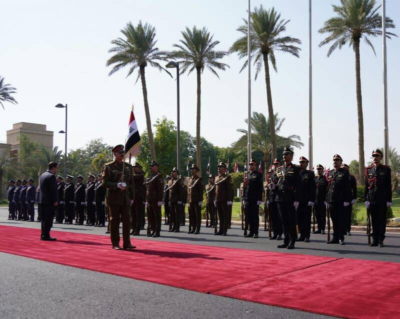 السودانی نخستوزیری عراق را از الکاظمی تحویل گرفت
