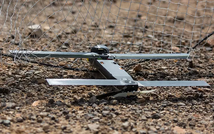 پای «پهپادهای انتحاری» به امرپ و جایروپلنهای سپاه هم باز شد/ تست موفق یورش فوجی به سامانههای دشمن با مهمات سرگردان «معراج» +عکس