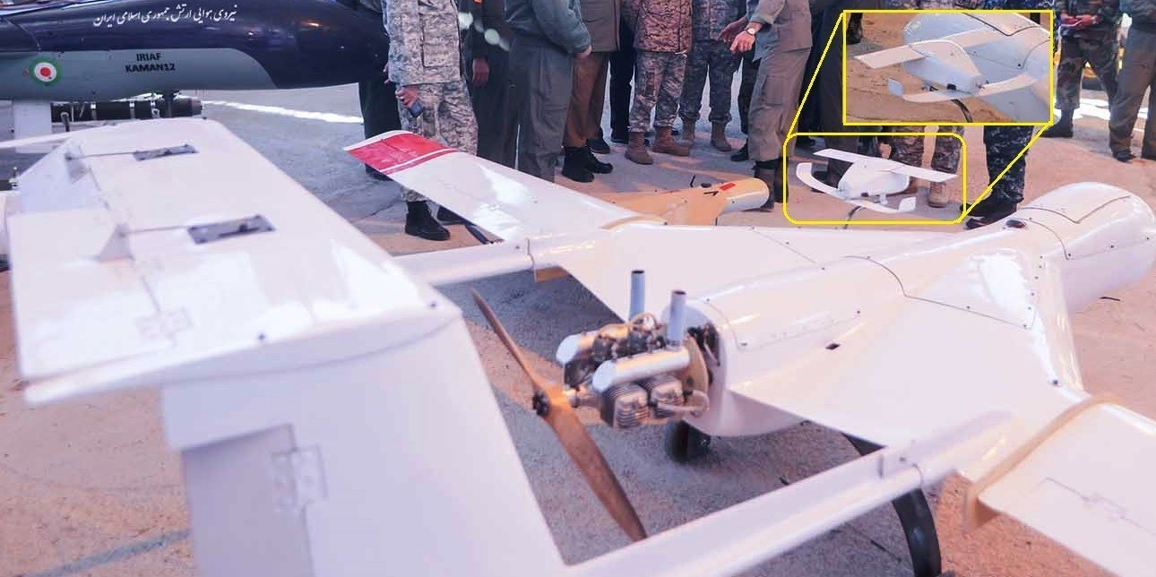 پای «پهپادهای انتحاری» به امرپ و جایروپلنهای سپاه هم باز شد/ تست موفق یورش فوجی به سامانههای دشمن با مهمات سرگردان «معراج» +عکس