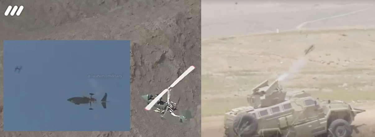 پای «پهپادهای انتحاری» به امرپ و جایروپلنهای سپاه هم باز شد/ تست موفق یورش فوجی به سامانههای دشمن با مهمات سرگردان «معراج» +عکس