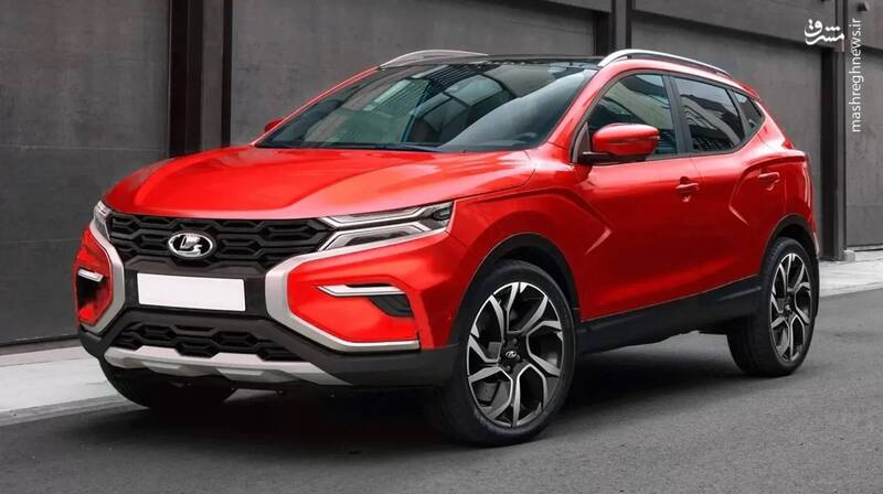 لادا؛ کراس اوور جدید روسی +عکس