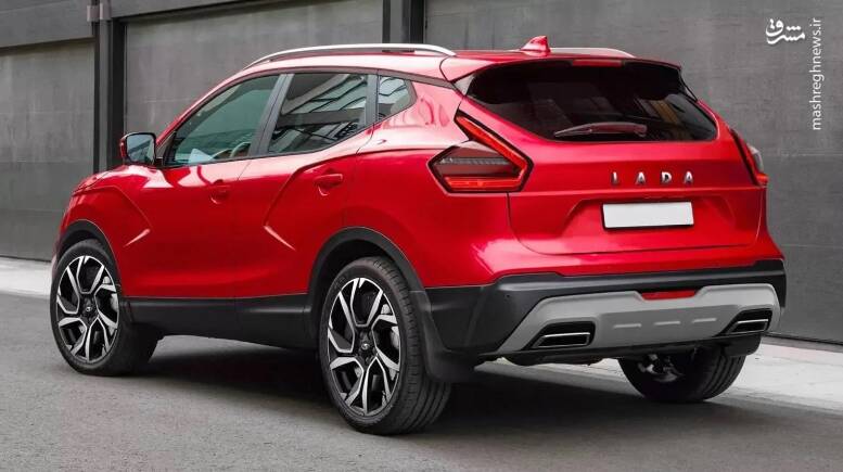 لادا؛ کراس اوور جدید روسی +عکس