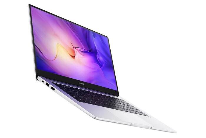 رونمایی هواوی از لپتاپ جدید +عکس