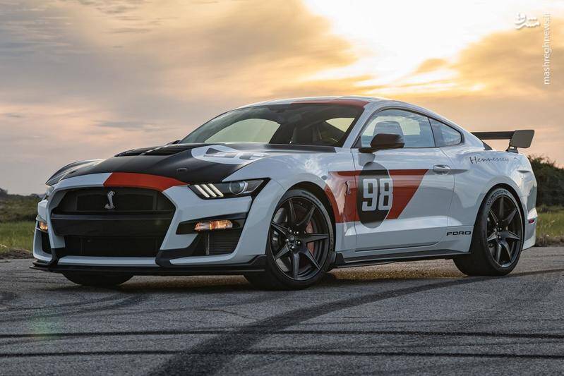 قویترین «فورد موستانگ» جادهای +عکس