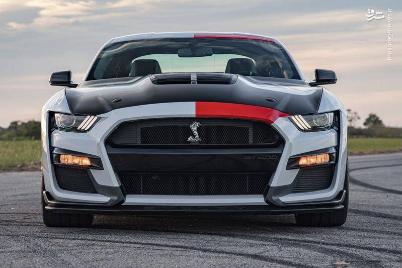 قویترین «فورد موستانگ» جادهای +عکس