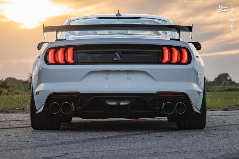 قویترین «فورد موستانگ» جادهای +عکس