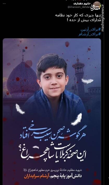 تنها چیزی که کار خود نظامه!+ عکس