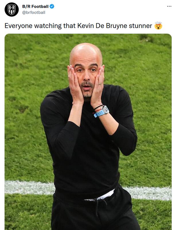 حیرت اروپا از سوپرگل ستاره گواردیولا/ دیبروینه یاد لواندوفسکی را زنده کرد +عکس