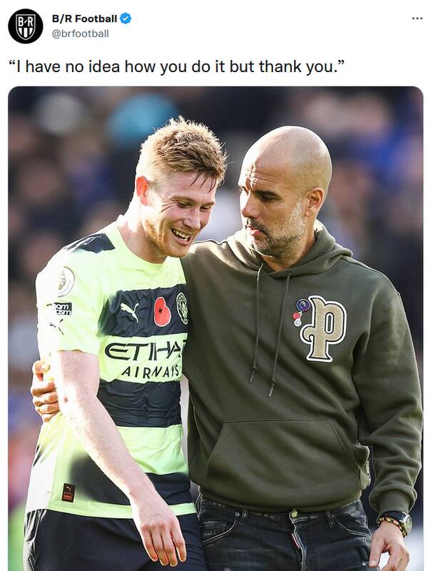 حیرت اروپا از سوپرگل ستاره گواردیولا/ دیبروینه یاد لواندوفسکی را زنده کرد +عکس