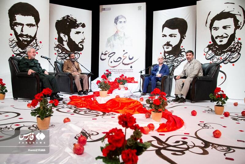 رونمایی از کتاب خاطرات مهدی سلحشور در دفاع مقدس/ از ۸۰ شهید در «باغ حاج علی» یاد کردم