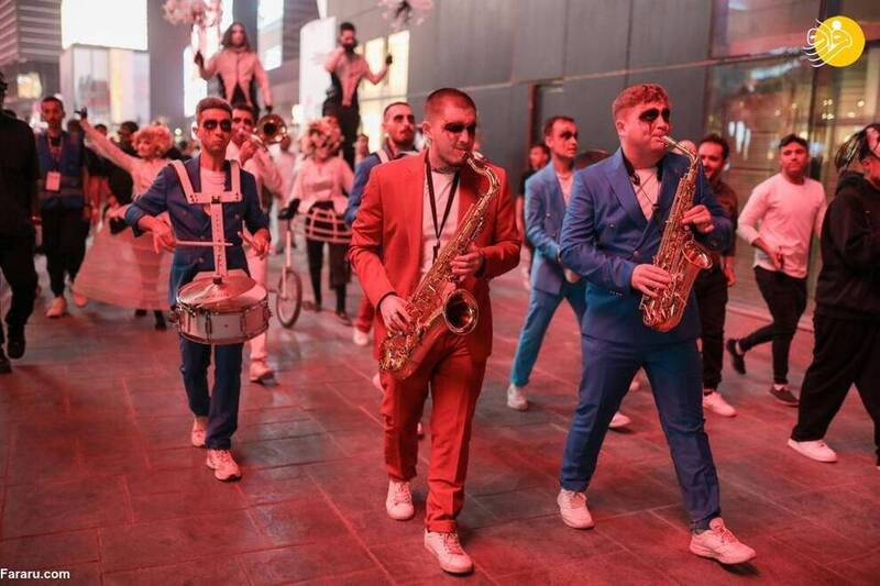 متفاوتترین تصاویر جشن هالووین در عربستان! +فیلم