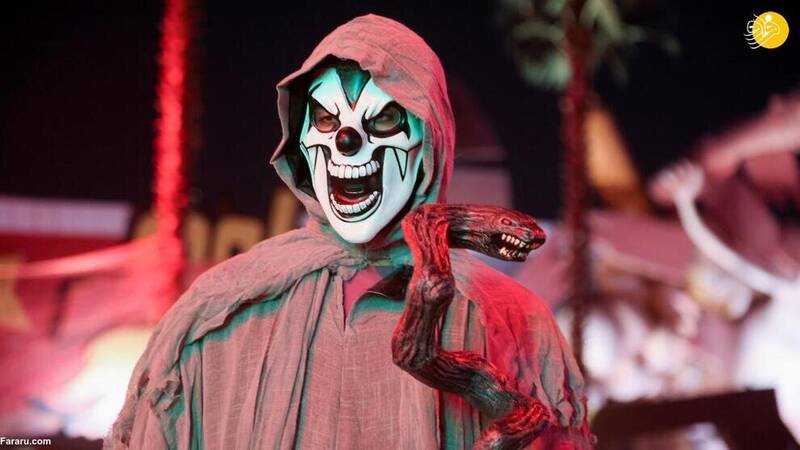 متفاوتترین تصاویر جشن هالووین در عربستان! +فیلم