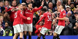 برد بزرگ منچستریونایتد با بازگشت رونالدو / شیاطین سرخ با پرواز دخیا پنجم شدند