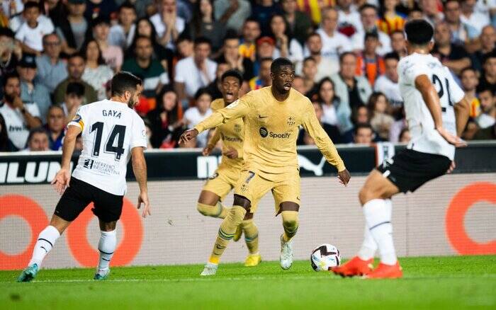 فرار دقایق پایانی بارسا از بحران با درخشش لوا